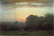 Morgen, George Inness